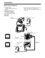 Preview for 7 page of Panasonic AW-PB306 Operating Instructions Manual