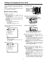 Preview for 8 page of Panasonic AW-PB306 Operating Instructions Manual