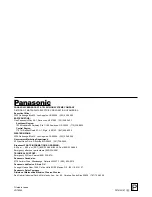 Preview for 12 page of Panasonic AW-PB306 Operating Instructions Manual