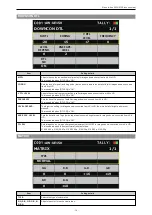 Preview for 14 page of Panasonic AW-RP60G Operating Manual