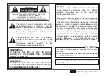 Preview for 2 page of Panasonic AWE350P - COLOR CAMERA Operating	 Instruction