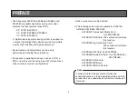 Preview for 4 page of Panasonic AWE350P - COLOR CAMERA Operating	 Instruction