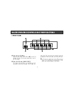 Preview for 6 page of Panasonic AWHB505 - MULTIPORT HUB Operating Instructions Manual