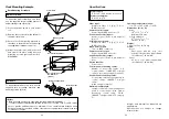 Preview for 10 page of Panasonic AWHB605 - MULTI CONTROL HUB Operating Instructions Manual