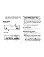 Preview for 11 page of Panasonic AWRP301 - PAN/TILT CONTROL PAN Operating Instructions Manual