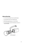 Preview for 17 page of Panasonic AWRP301 - PAN/TILT CONTROL PAN Operating Instructions Manual