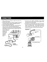 Preview for 18 page of Panasonic AWRP301 - PAN/TILT CONTROL PAN Operating Instructions Manual