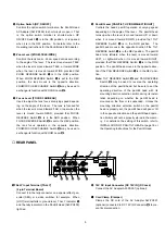 Preview for 8 page of Panasonic AWRP501 - HYBRID CONTROL PANEL Service Manual