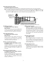 Preview for 9 page of Panasonic AWRP501 - HYBRID CONTROL PANEL Service Manual