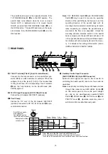 Preview for 16 page of Panasonic AWRP501 - HYBRID CONTROL PANEL Service Manual