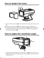 Preview for 9 page of Panasonic AWVF64N - 4" VIEWFINDER Operating Instructions Manual