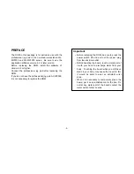 Preview for 3 page of Panasonic AY-PB2003 Operating Instructions Manual