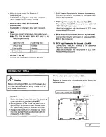 Preview for 5 page of Panasonic AYEB500 - HARD DISK BOX Installation Manual