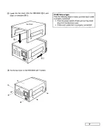 Preview for 9 page of Panasonic AYEB500 - HARD DISK BOX Installation Manual