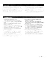 Preview for 3 page of Panasonic AYJP2000 - PROFESSIONAL JOG Installation Manual