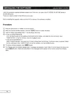 Preview for 10 page of Panasonic AYJP2000 - PROFESSIONAL JOG Installation Manual