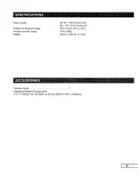 Preview for 11 page of Panasonic AYJP2000 - PROFESSIONAL JOG Installation Manual