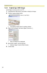 Preview for 22 page of Panasonic BB-HCM381A - Network Camera Operating Instructions Manual