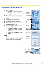 Preview for 31 page of Panasonic BB-HCM381A - Network Camera Operating Instructions Manual