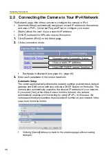 Preview for 44 page of Panasonic BB-HCM381A - Network Camera Operating Instructions Manual