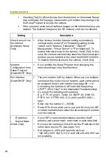 Preview for 46 page of Panasonic BB-HCM381A - Network Camera Operating Instructions Manual