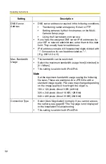 Preview for 52 page of Panasonic BB-HCM381A - Network Camera Operating Instructions Manual