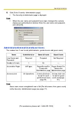 Preview for 79 page of Panasonic BB-HCM381A - Network Camera Operating Instructions Manual