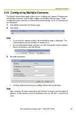 Preview for 87 page of Panasonic BB-HCM381A - Network Camera Operating Instructions Manual