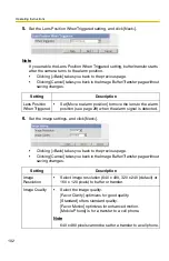 Preview for 102 page of Panasonic BB-HCM381A - Network Camera Operating Instructions Manual