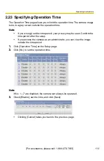 Preview for 113 page of Panasonic BB-HCM381A - Network Camera Operating Instructions Manual