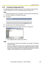 Preview for 123 page of Panasonic BB-HCM381A - Network Camera Operating Instructions Manual