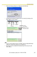 Preview for 143 page of Panasonic BB-HCM381A - Network Camera Operating Instructions Manual