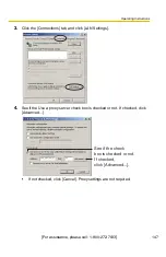 Preview for 147 page of Panasonic BB-HCM381A - Network Camera Operating Instructions Manual