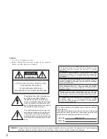 Preview for 2 page of Panasonic BM-ET300AE Operating Instructions Manual