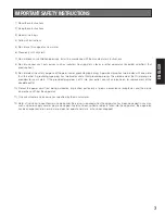 Preview for 3 page of Panasonic BM-ET300AE Operating Instructions Manual