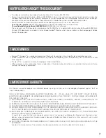 Preview for 7 page of Panasonic BM-ET300AE Operating Instructions Manual