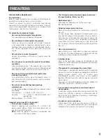 Preview for 9 page of Panasonic BM-ET300AE Operating Instructions Manual