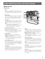 Preview for 11 page of Panasonic BM-ET300AE Operating Instructions Manual