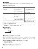 Preview for 16 page of Panasonic BM-ET300AE Operating Instructions Manual