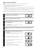 Preview for 24 page of Panasonic BM-ET300AE Operating Instructions Manual