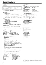 Preview for 42 page of Panasonic BT-LH1500p Operating Instructions Manual