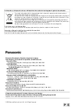 Preview for 44 page of Panasonic BT-LH1500p Operating Instructions Manual