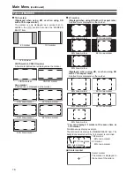 Preview for 8 page of Panasonic BT-LT80W Menu Information