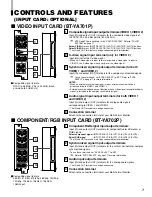 Preview for 7 page of Panasonic BTH1700BP - IND. MONITOR Operating Instructions Manual