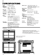 Preview for 26 page of Panasonic BTH1700BP - IND. MONITOR Operating Instructions Manual