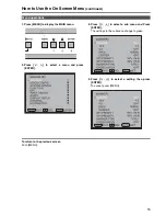 Preview for 5 page of Panasonic BTLH1760P - LCD VIDEO MONITOR Menu Information