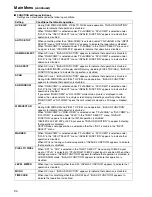 Preview for 14 page of Panasonic BTLH1760P - LCD VIDEO MONITOR Menu Information