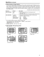 Preview for 17 page of Panasonic BTLH1760P - LCD VIDEO MONITOR Menu Information