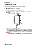 Preview for 8 page of Panasonic BY-HPE11KTA Operating Instructions Manual