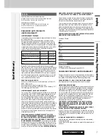 Preview for 7 page of Panasonic C7113U Operating Instructions Manual